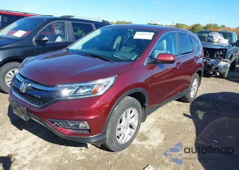 2016 Honda Cr-V Ex from USA, damaged, VIN 2HKRM4H54GH642060